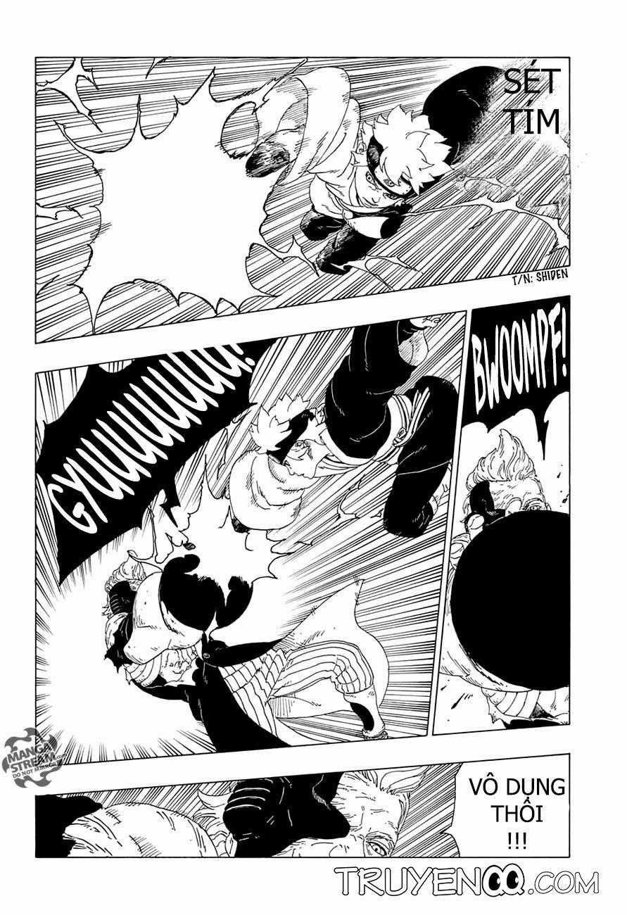 Uzumaki Boruto Chương 21 trang 13