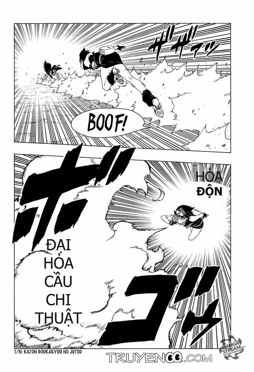 Uzumaki Boruto Chương 21 trang 19