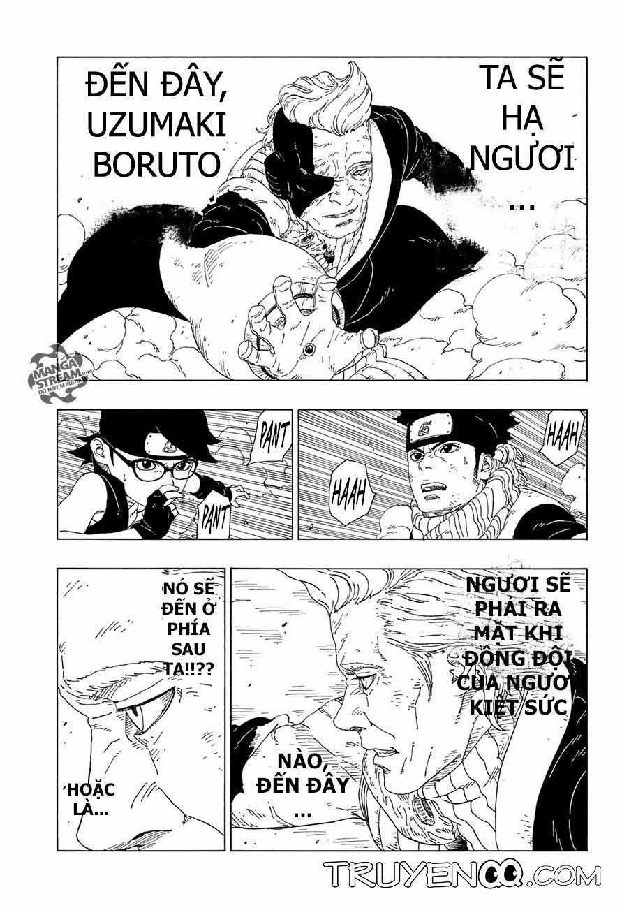 Uzumaki Boruto Chương 21 trang 24