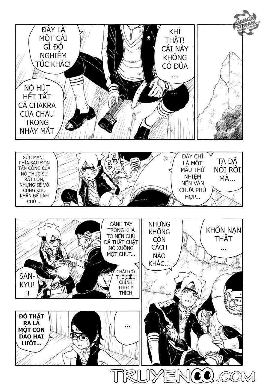 Uzumaki Boruto Chương 21 trang 3