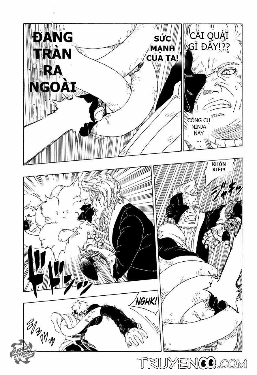 Uzumaki Boruto Chương 21 trang 34
