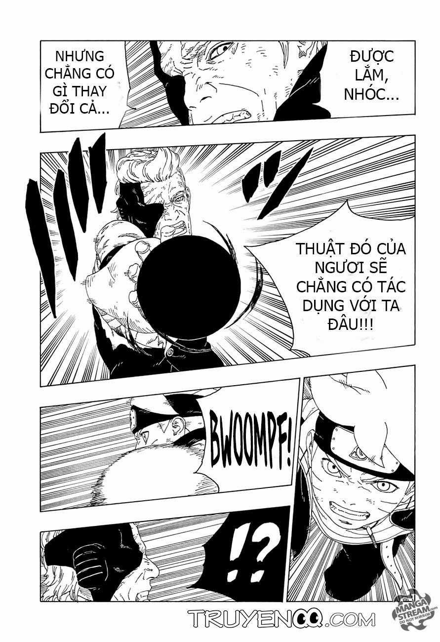 Uzumaki Boruto Chương 21 trang 36