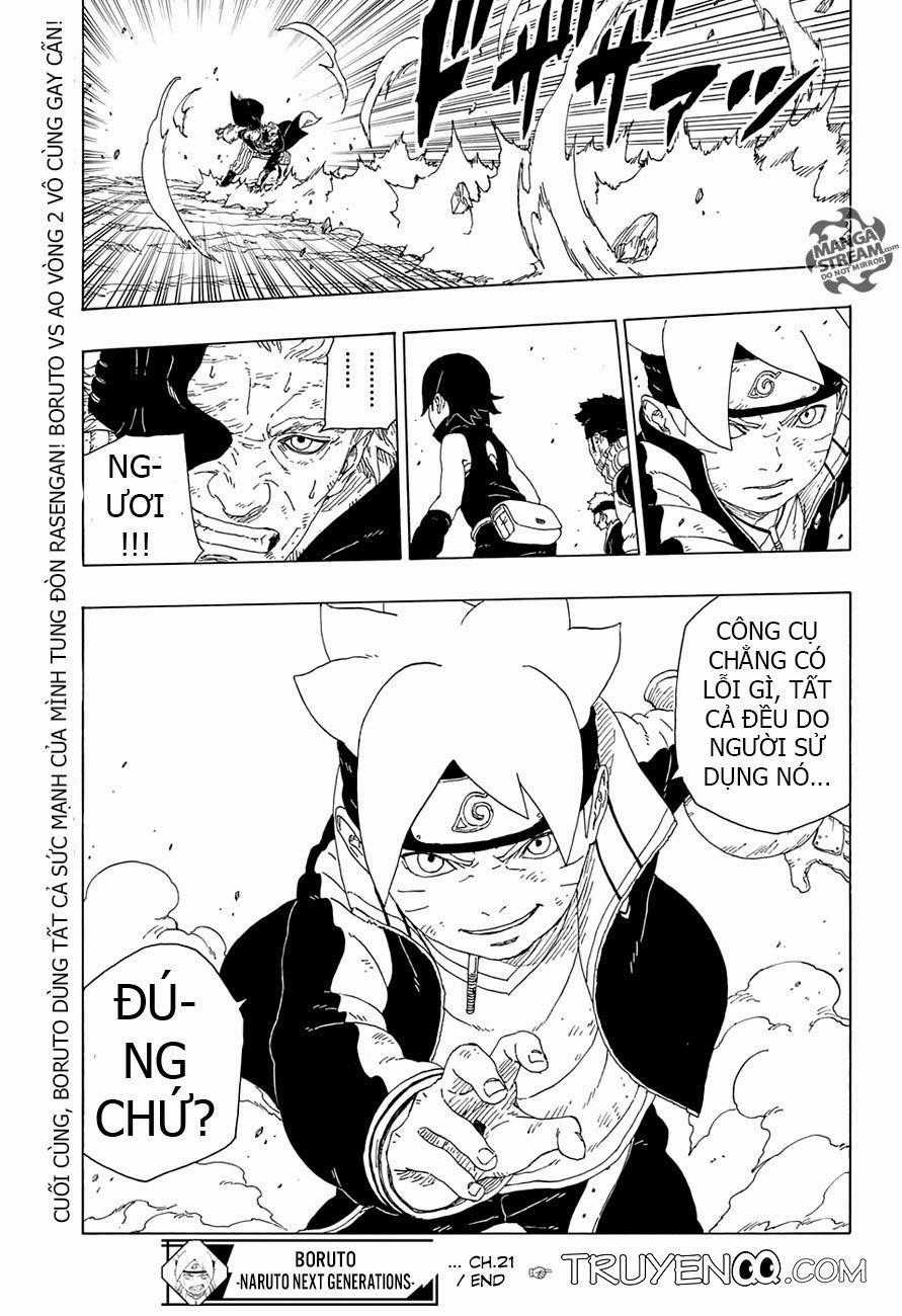 Uzumaki Boruto Chương 21 trang 40