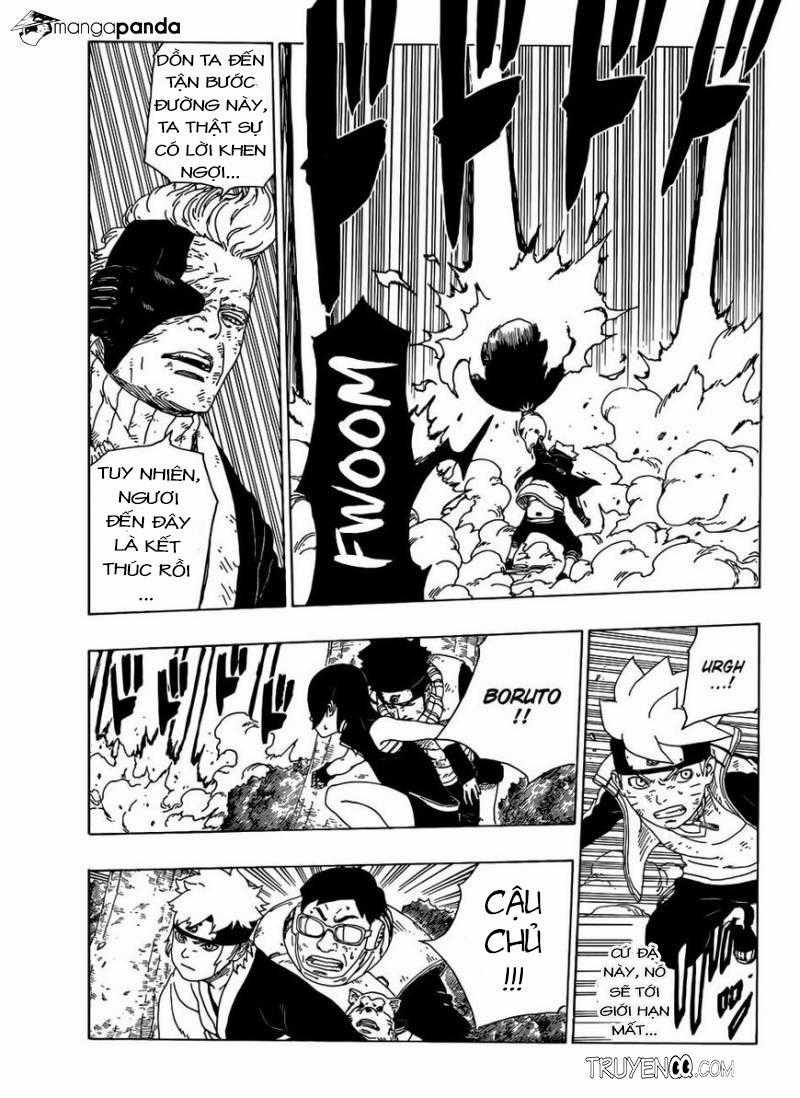 Uzumaki Boruto Chương 22 trang 10