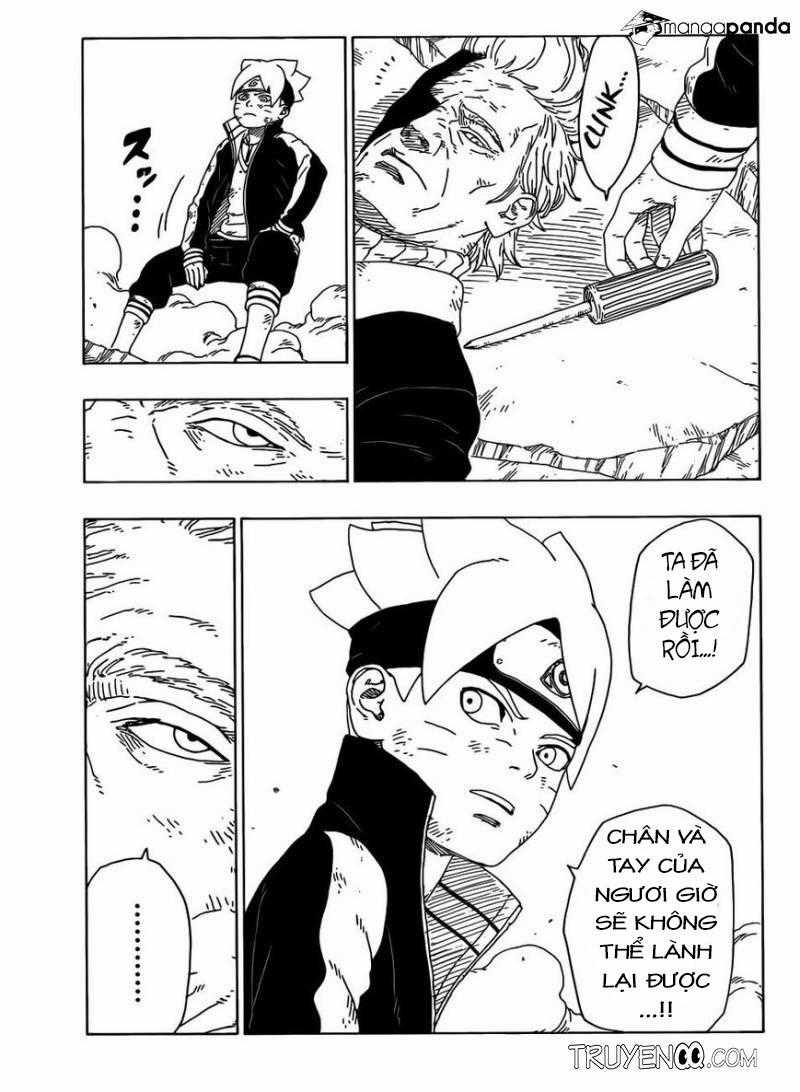 Uzumaki Boruto Chương 22 trang 28