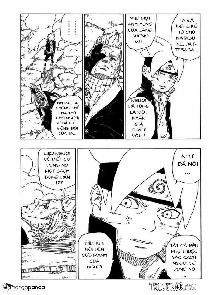 Uzumaki Boruto Chương 22 trang 30