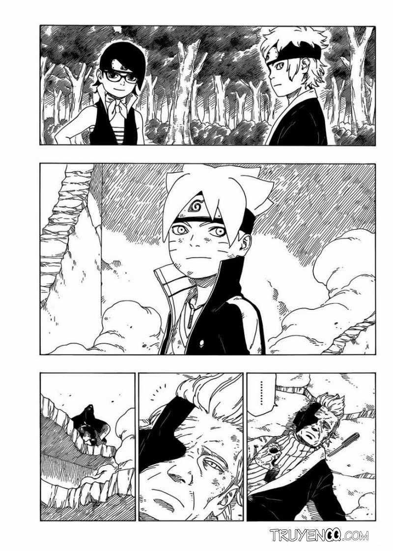 Uzumaki Boruto Chương 22 trang 32