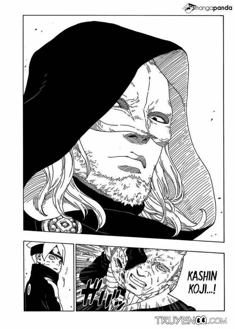 Uzumaki Boruto Chương 22 trang 34