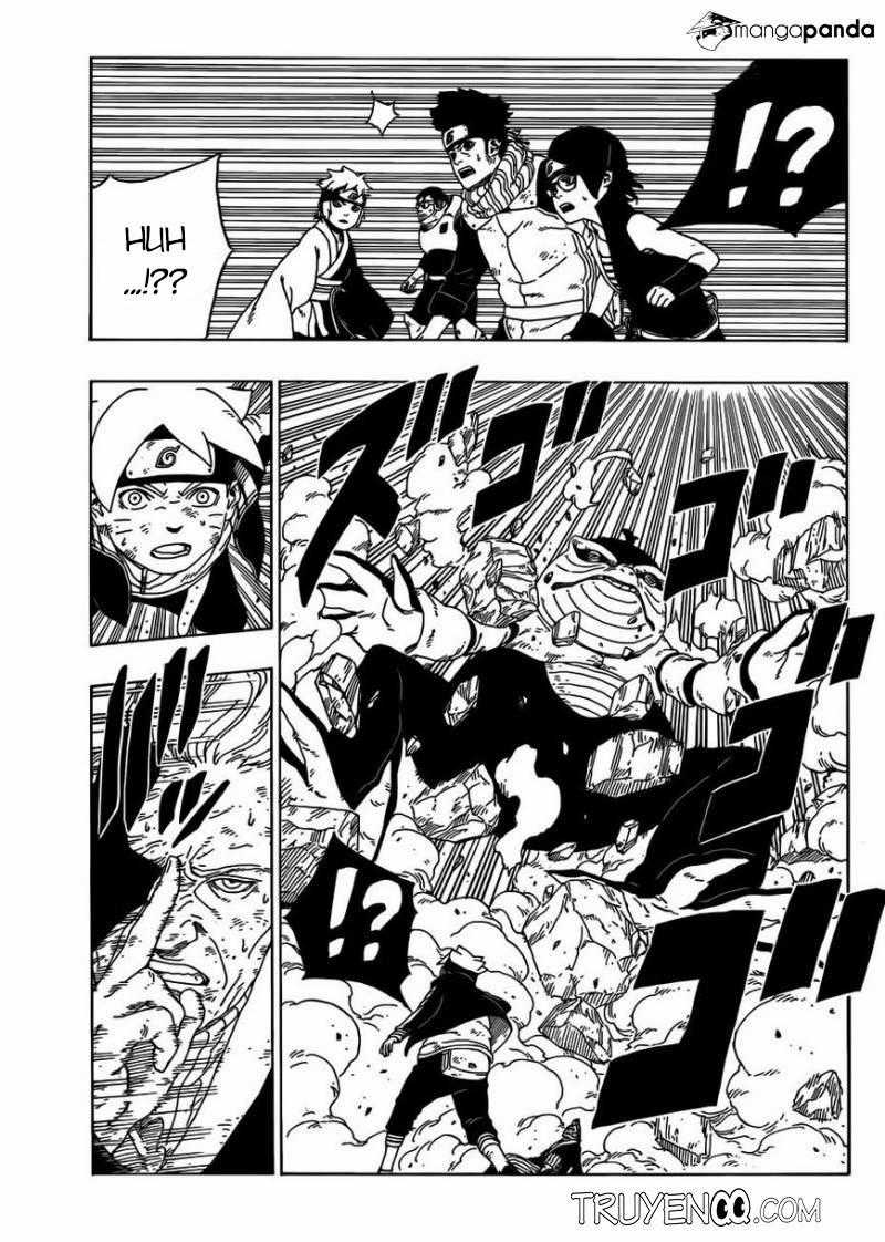 Uzumaki Boruto Chương 22 trang 36