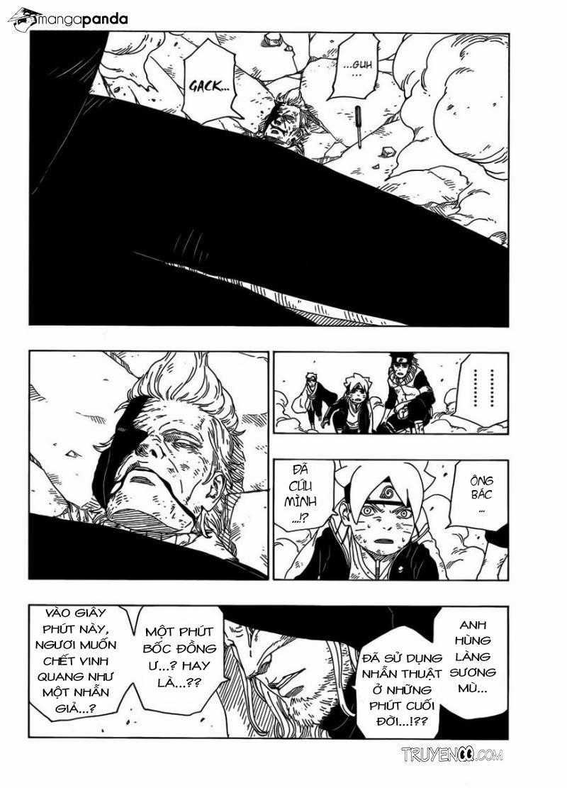 Uzumaki Boruto Chương 22 trang 39