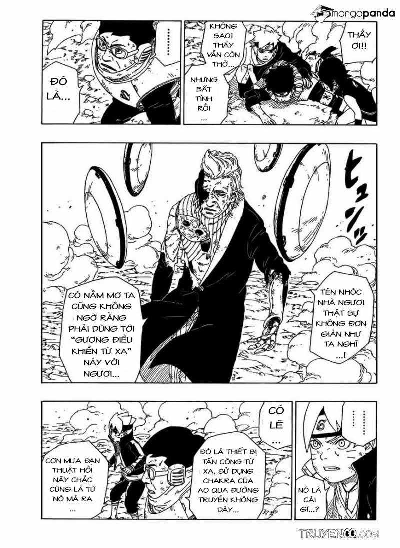 Uzumaki Boruto Chương 22 trang 6