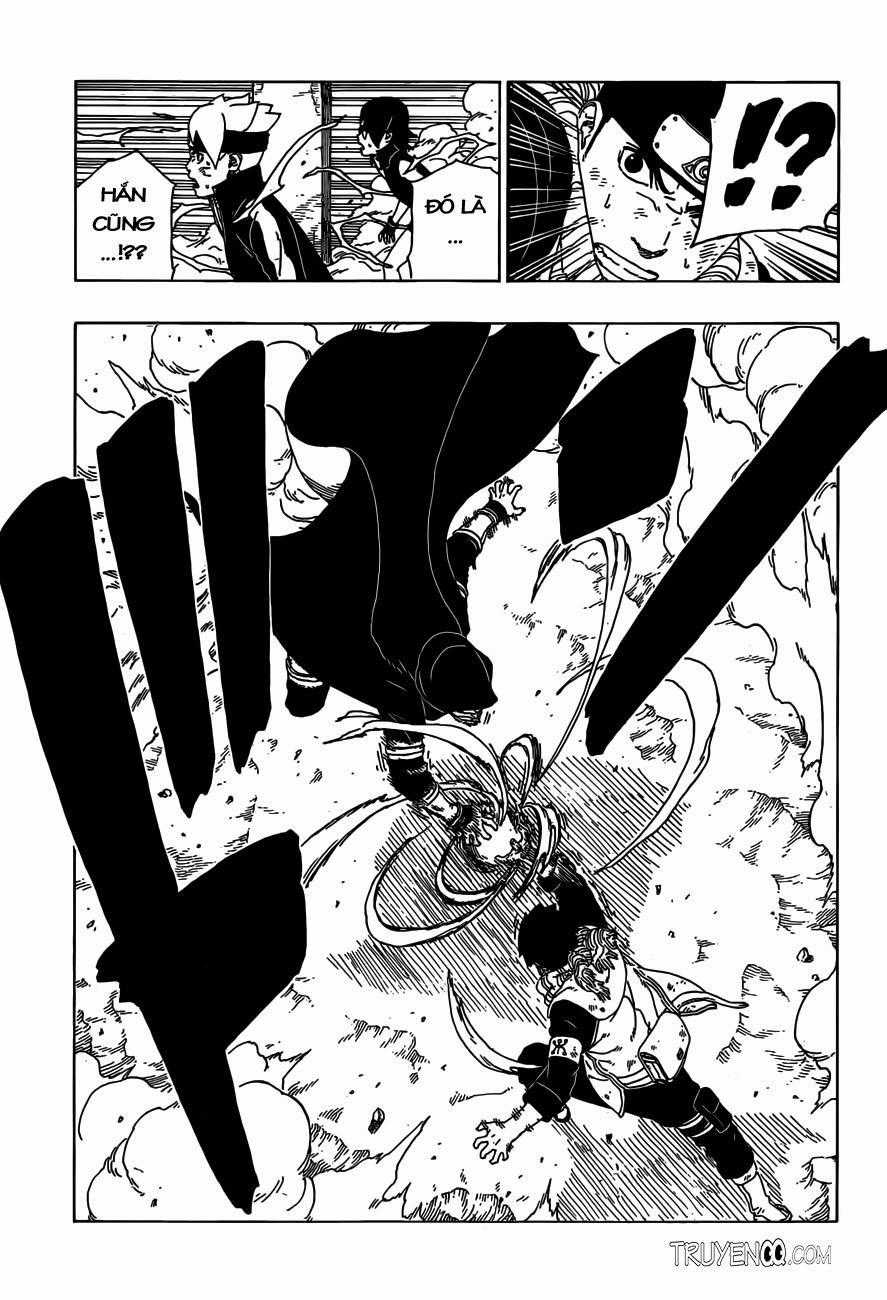 Uzumaki Boruto Chương 23 trang 11