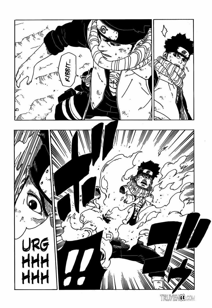 Uzumaki Boruto Chương 23 trang 14