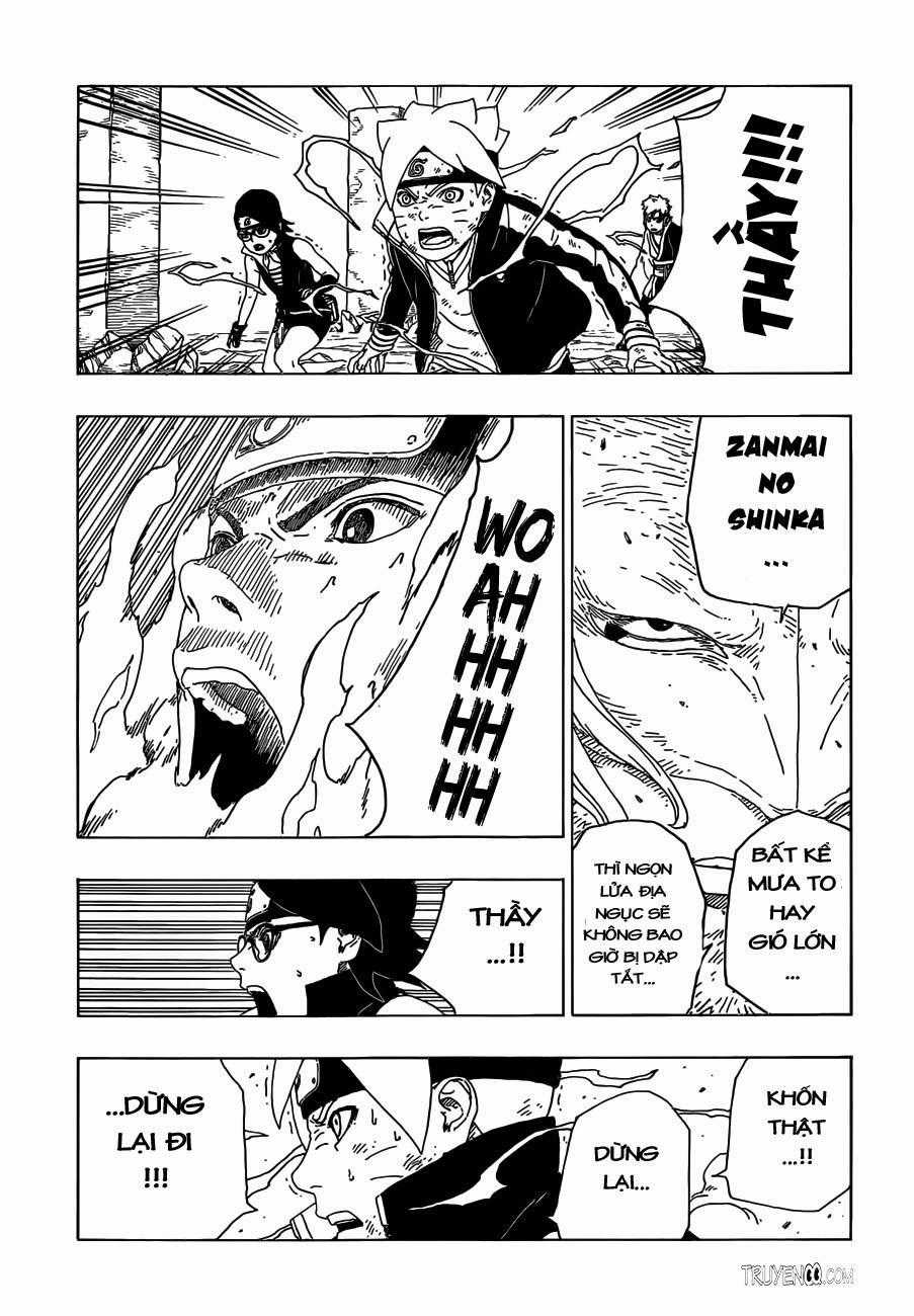 Uzumaki Boruto Chương 23 trang 15
