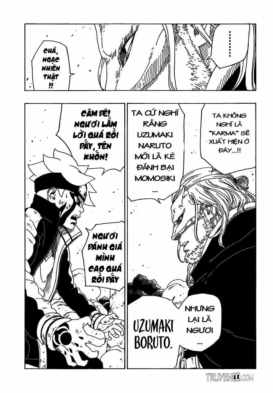 Uzumaki Boruto Chương 23 trang 21