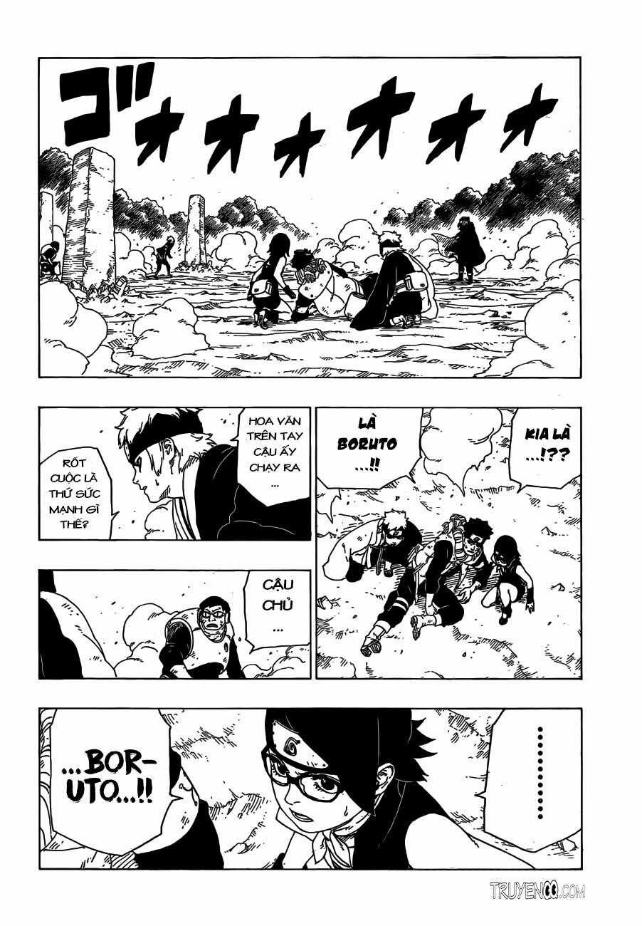 Uzumaki Boruto Chương 23 trang 22