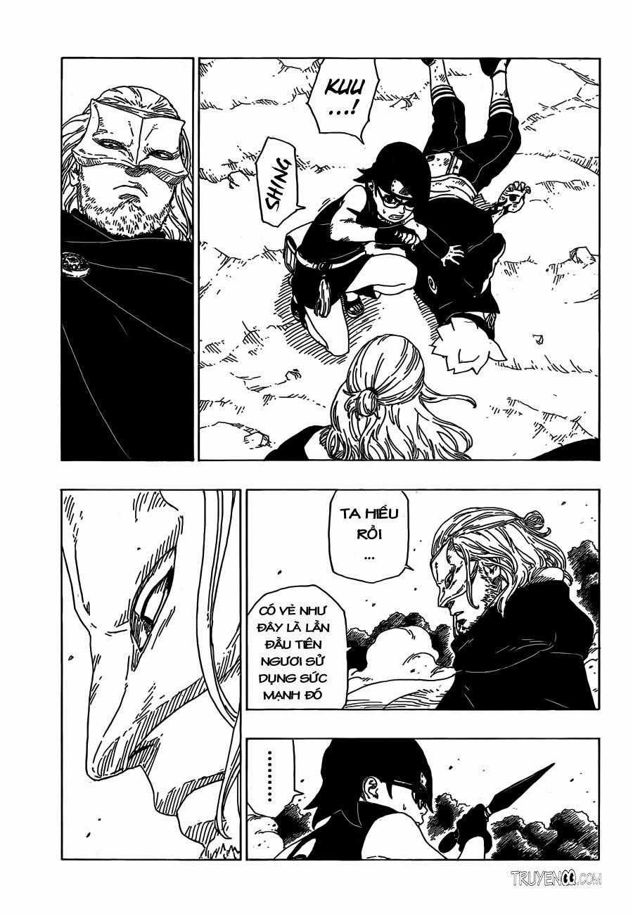 Uzumaki Boruto Chương 23 trang 25