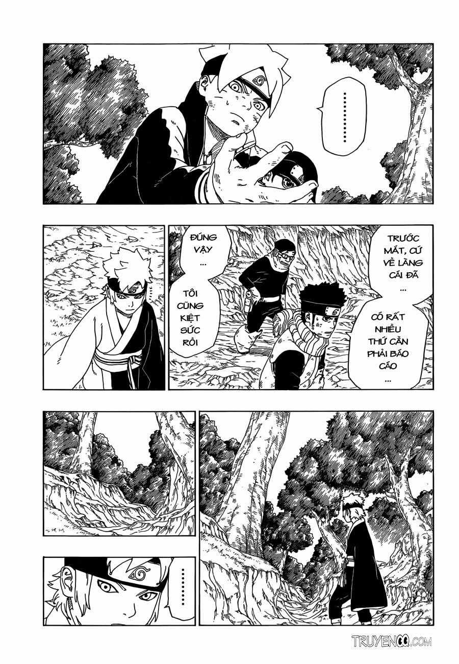 Uzumaki Boruto Chương 23 trang 31