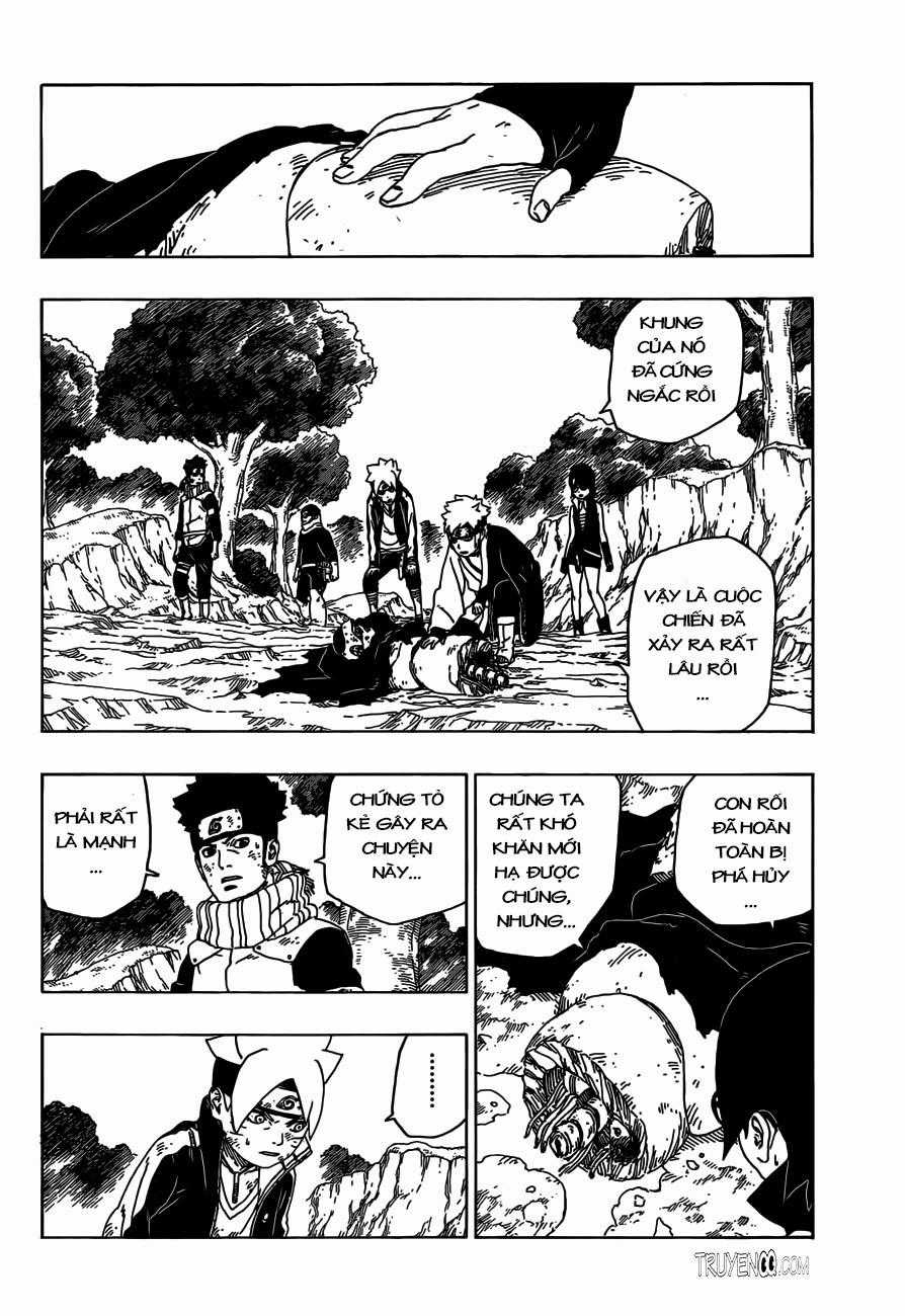 Uzumaki Boruto Chương 23 trang 34