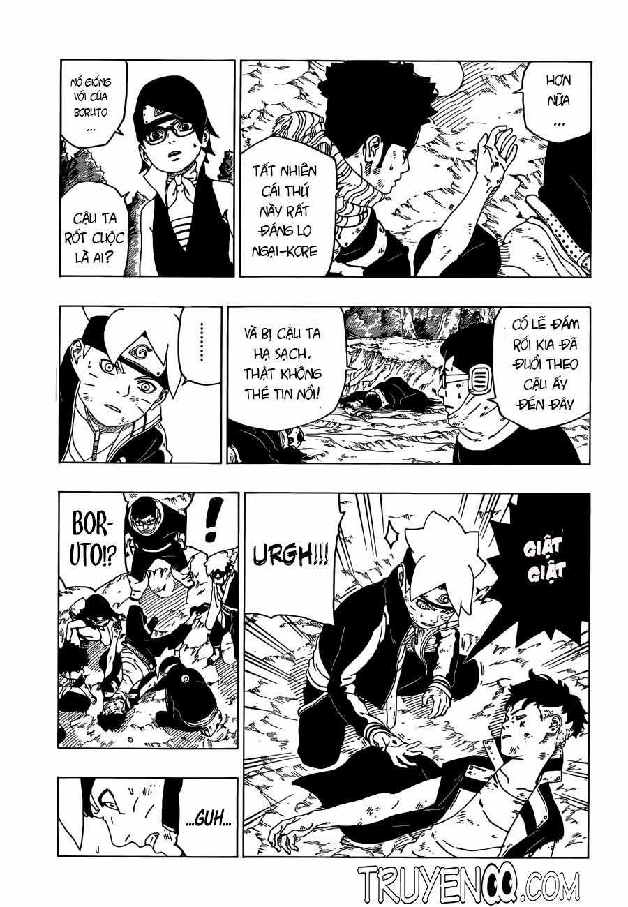 Uzumaki Boruto Chương 24 trang 11
