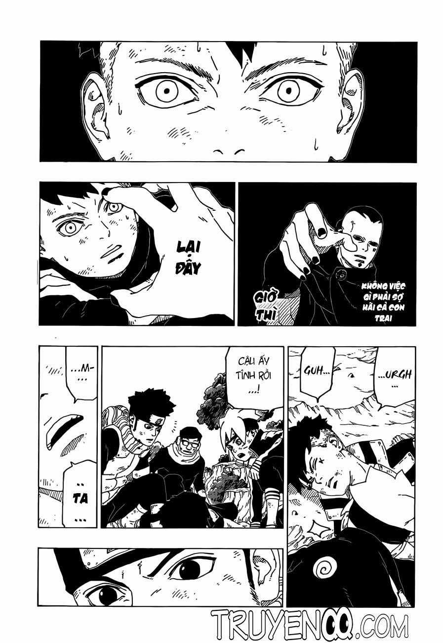 Uzumaki Boruto Chương 24 trang 19