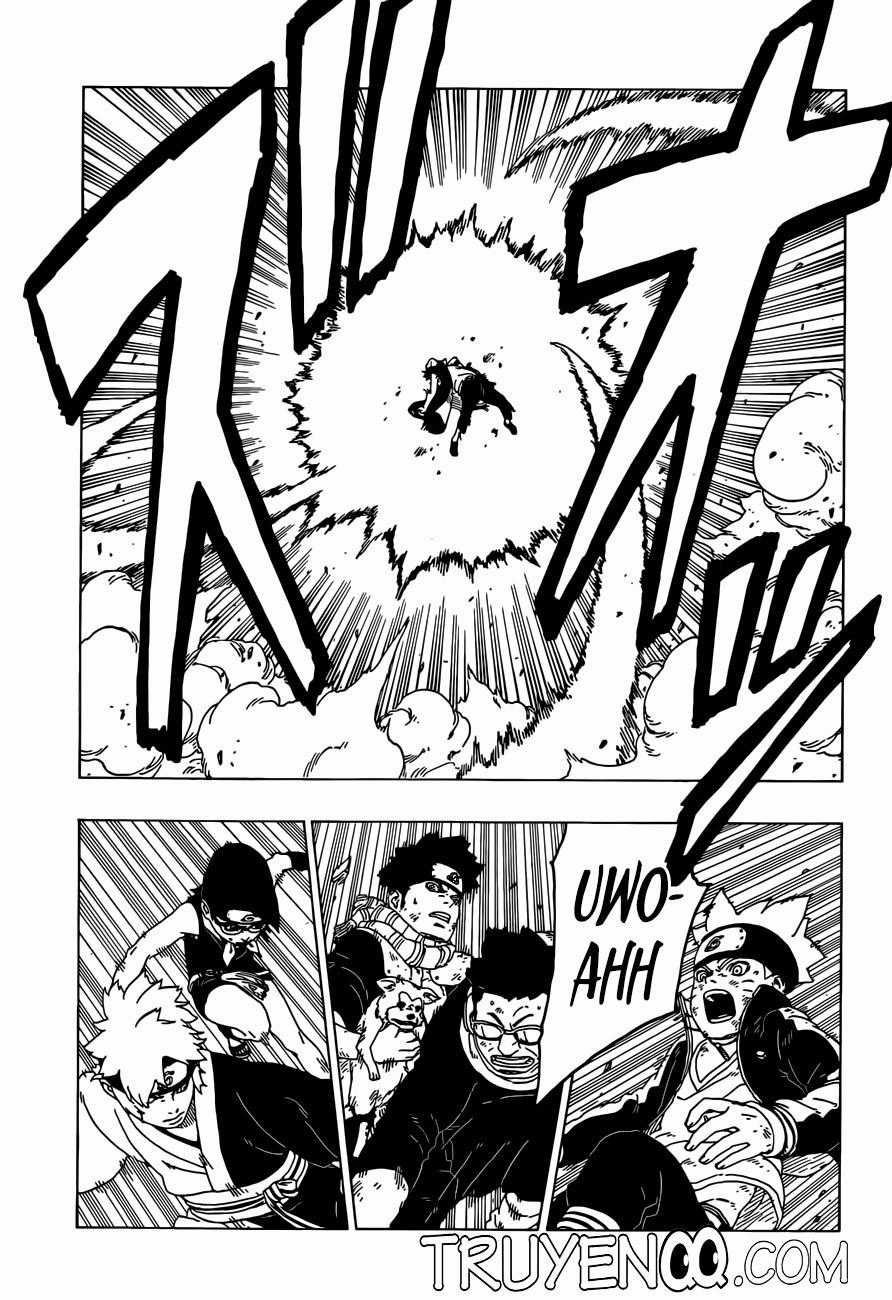 Uzumaki Boruto Chương 24 trang 21