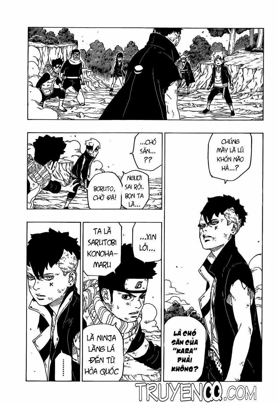 Uzumaki Boruto Chương 24 trang 25