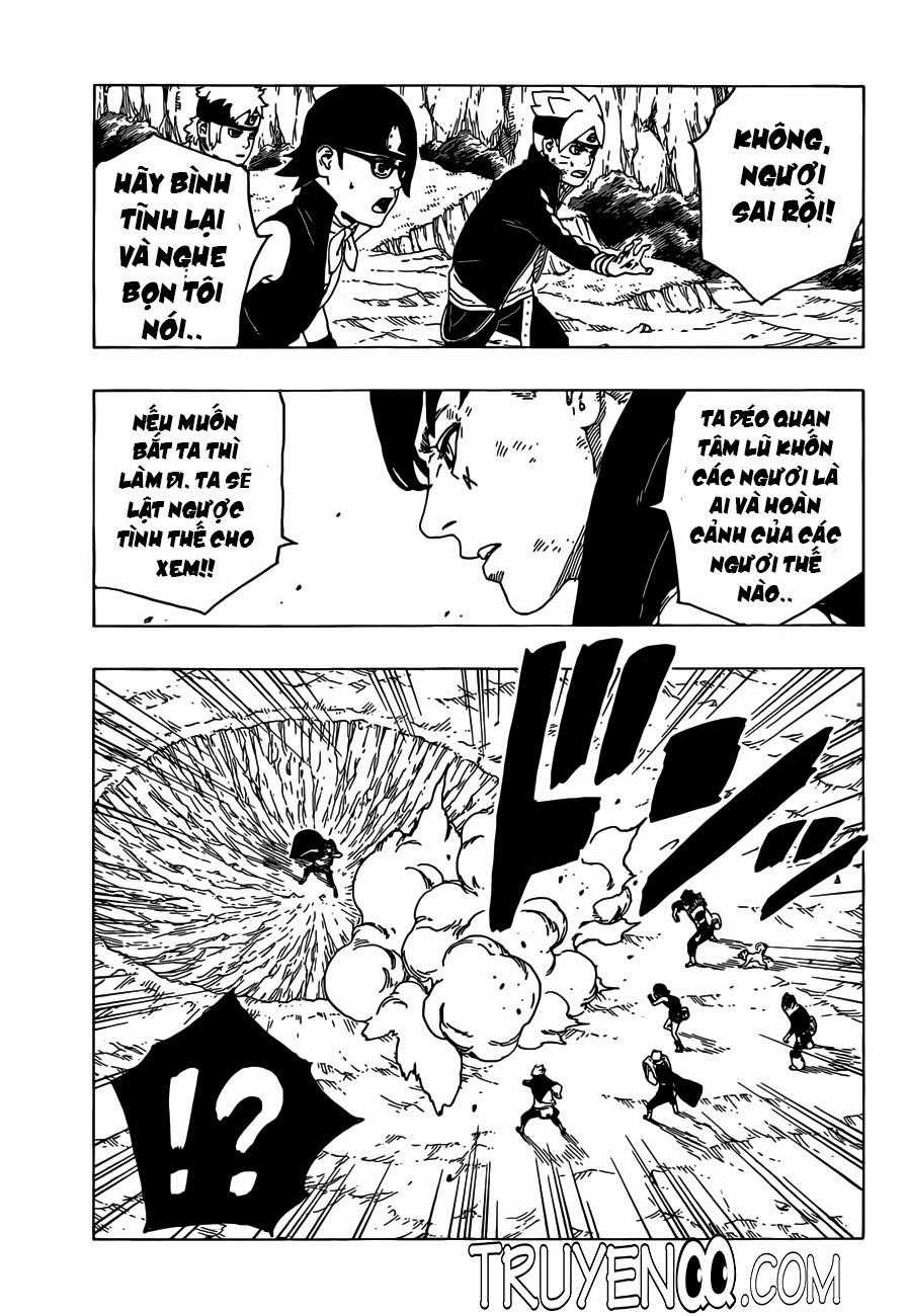 Uzumaki Boruto Chương 24 trang 33