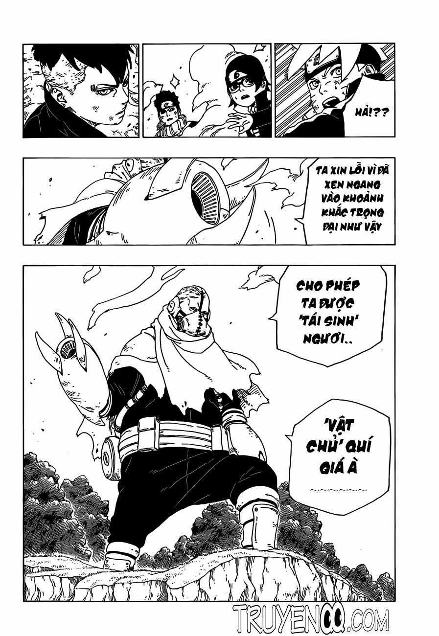 Uzumaki Boruto Chương 24 trang 34