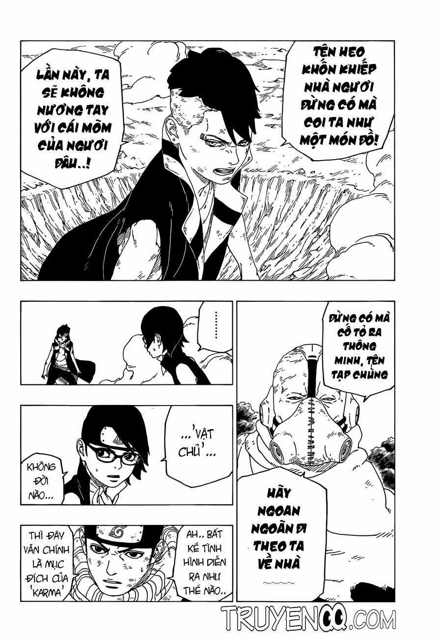 Uzumaki Boruto Chương 24 trang 36