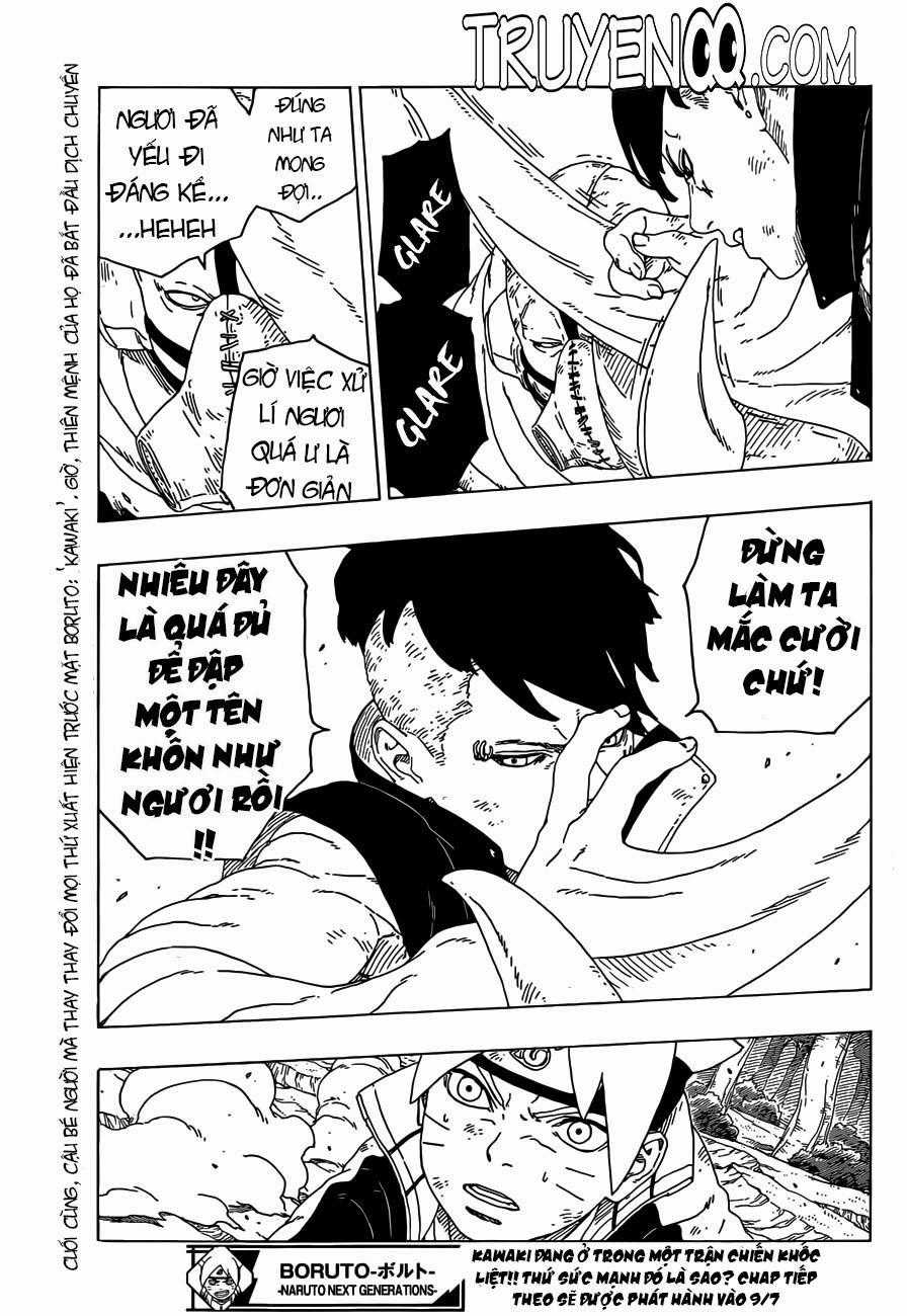 Uzumaki Boruto Chương 24 trang 41