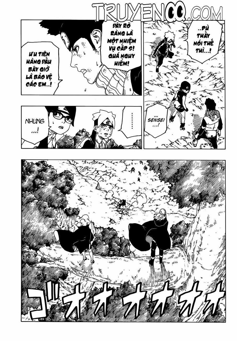 Uzumaki Boruto Chương 25 trang 10