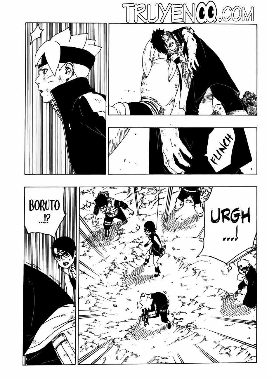 Uzumaki Boruto Chương 25 trang 12