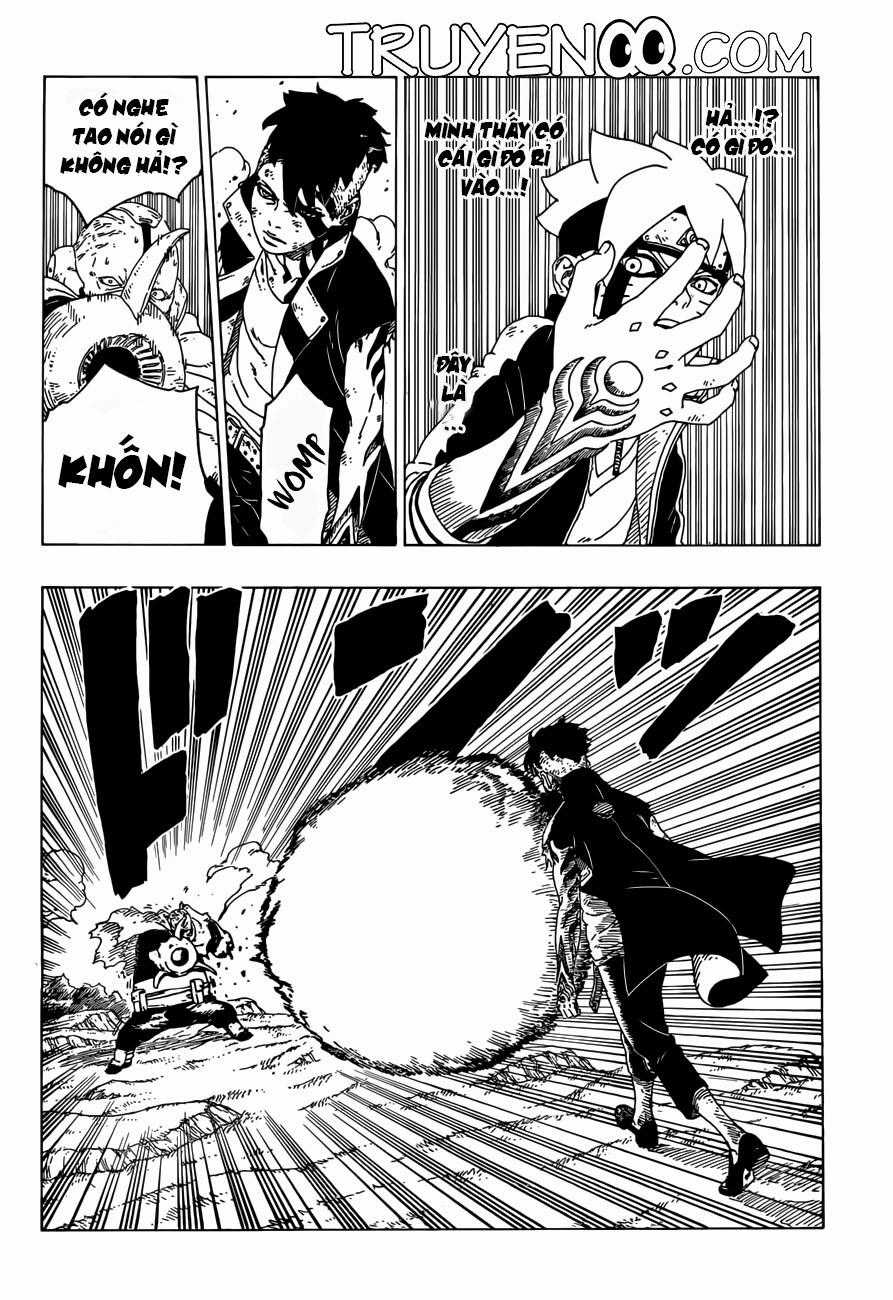 Uzumaki Boruto Chương 25 trang 19