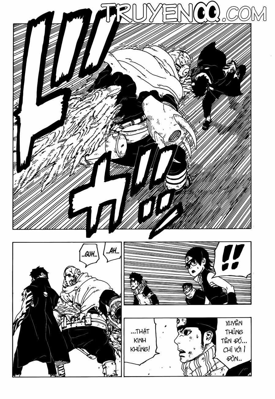 Uzumaki Boruto Chương 25 trang 21