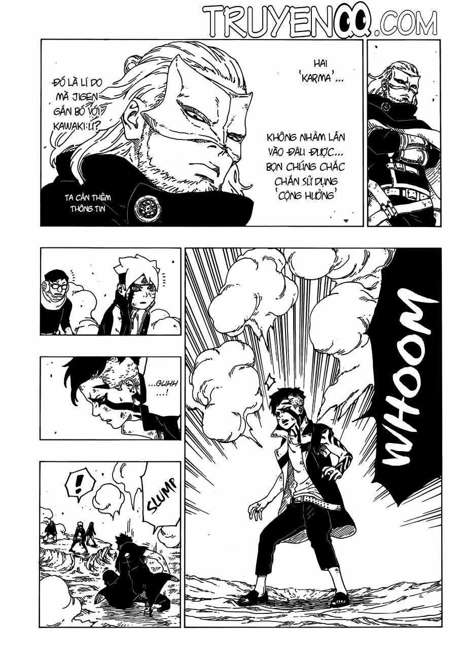 Uzumaki Boruto Chương 25 trang 30