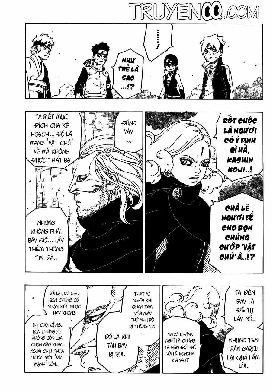 Uzumaki Boruto Chương 25 trang 34