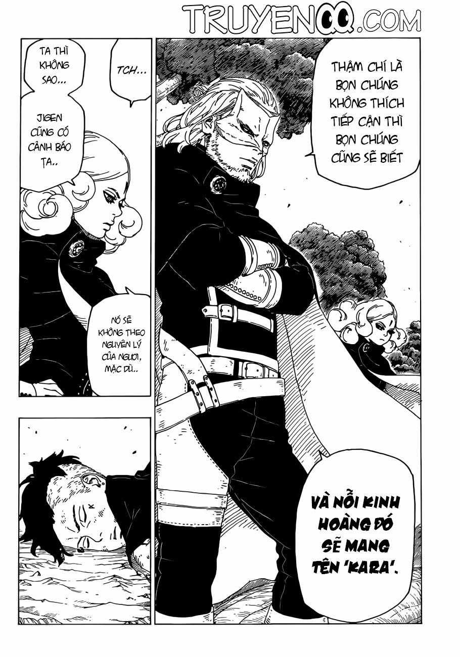 Uzumaki Boruto Chương 25 trang 35