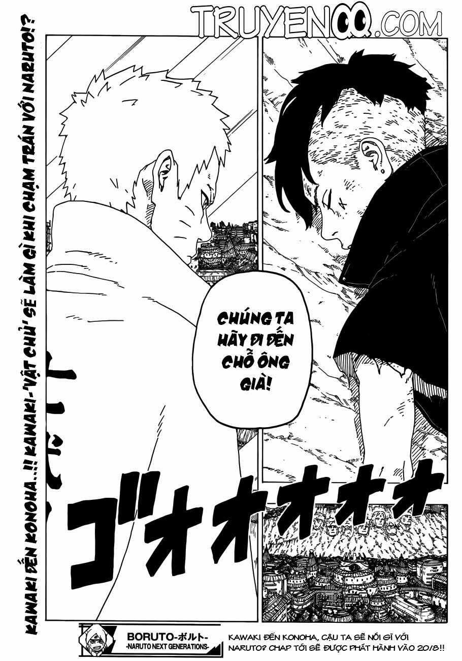 Uzumaki Boruto Chương 25 trang 40