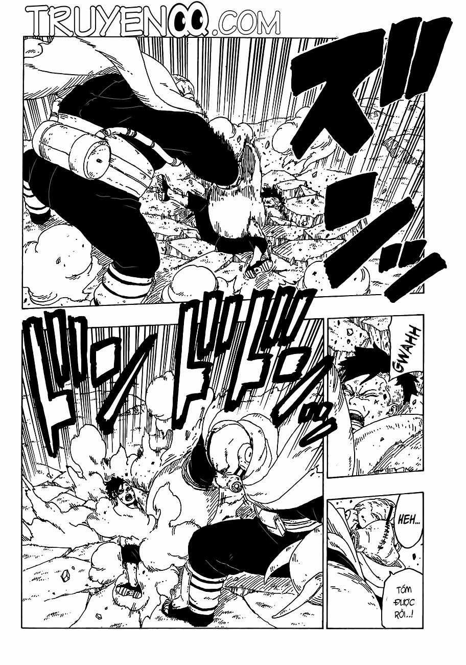 Uzumaki Boruto Chương 25 trang 7