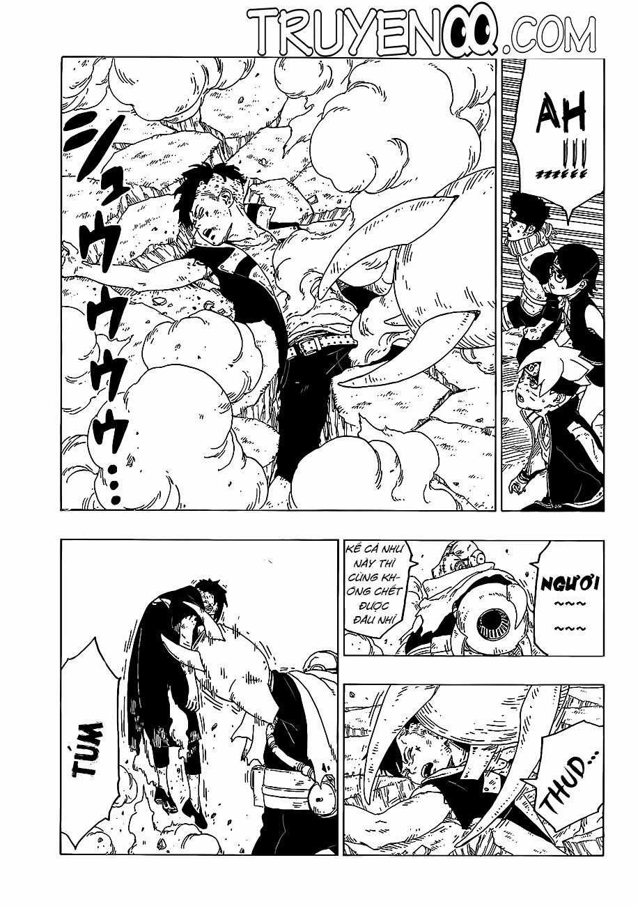 Uzumaki Boruto Chương 25 trang 8