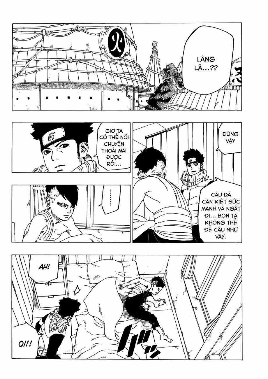 Uzumaki Boruto Chương 26 trang 10