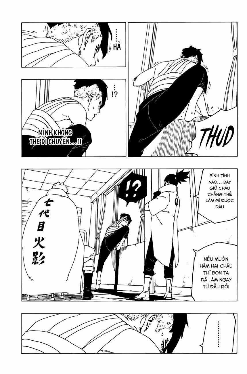 Uzumaki Boruto Chương 26 trang 11