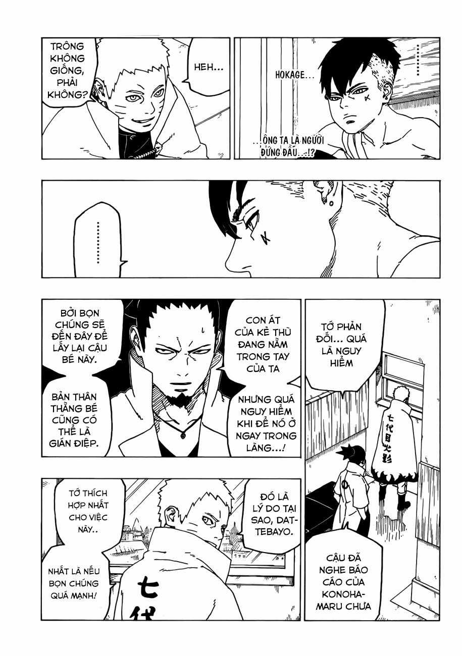 Uzumaki Boruto Chương 26 trang 13