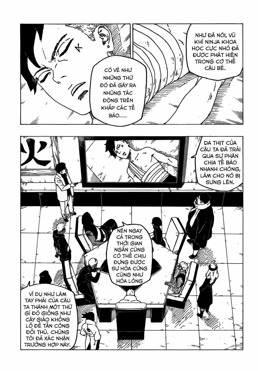 Uzumaki Boruto Chương 26 trang 15