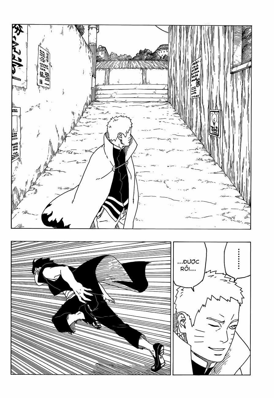 Uzumaki Boruto Chương 26 trang 22
