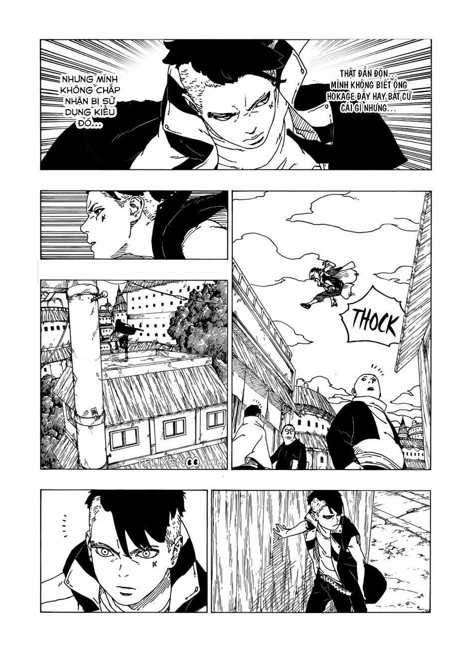 Uzumaki Boruto Chương 26 trang 23