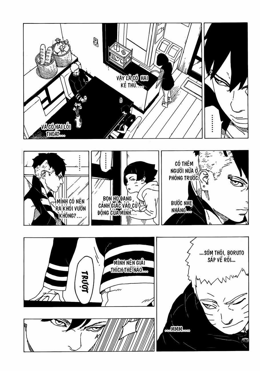 Uzumaki Boruto Chương 26 trang 27