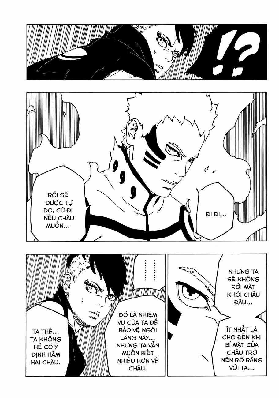 Uzumaki Boruto Chương 26 trang 31