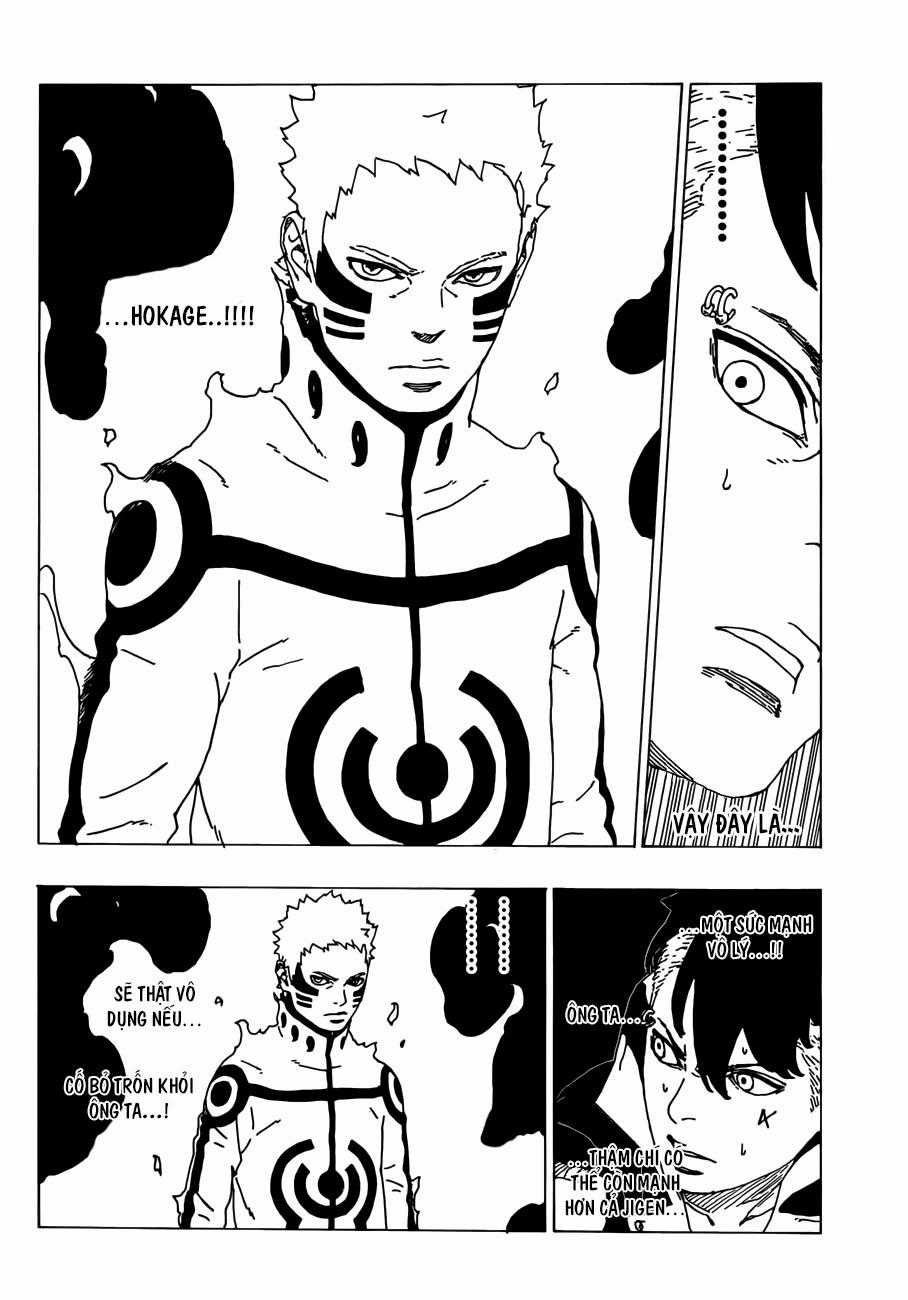 Uzumaki Boruto Chương 26 trang 32